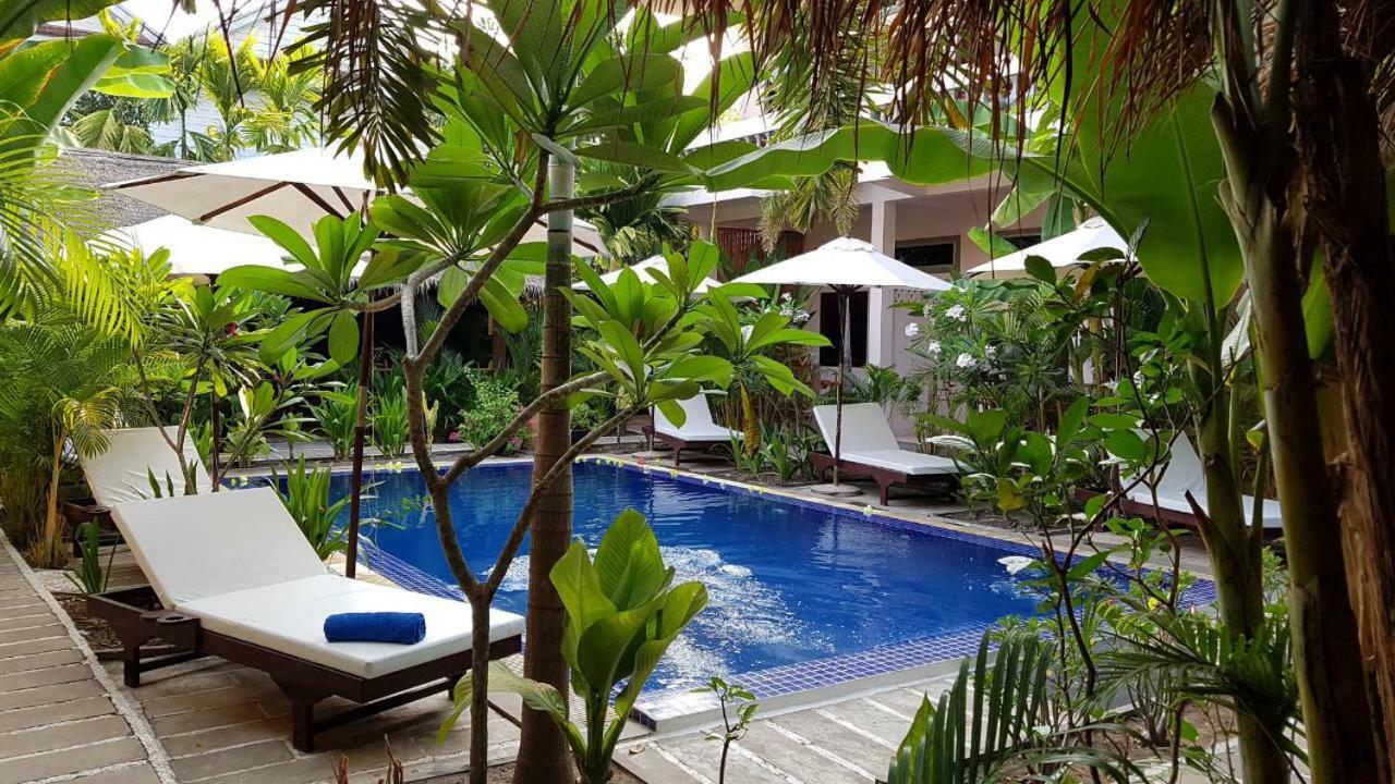 Sweet Mango Villa Siem Reap Exterior foto