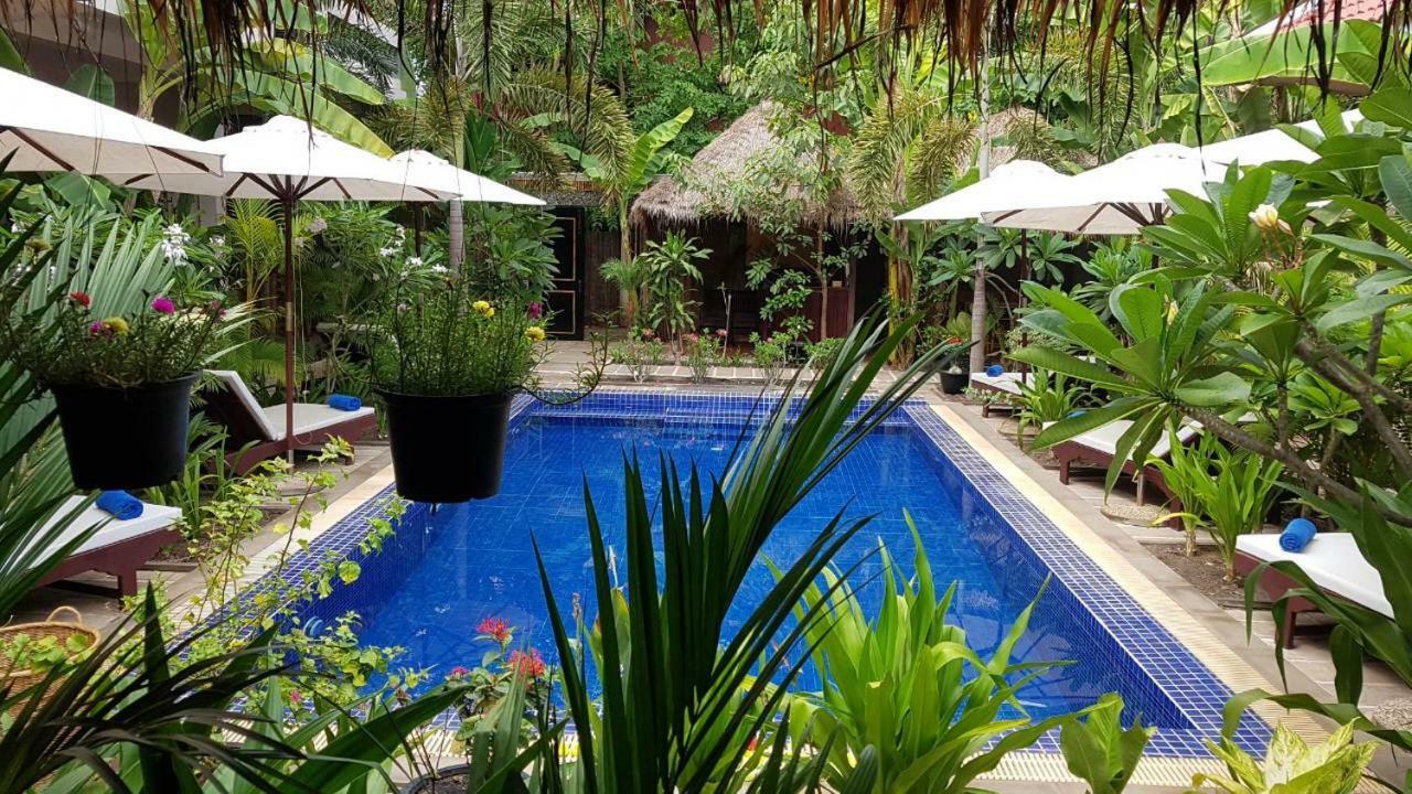 Sweet Mango Villa Siem Reap Exterior foto